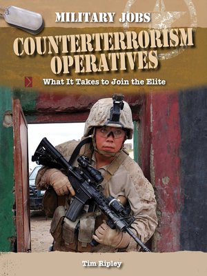cover image of Counterterrorism Operatives